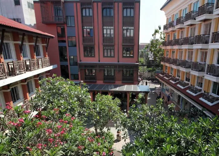 Hotel: Rambuttri Village Plaza