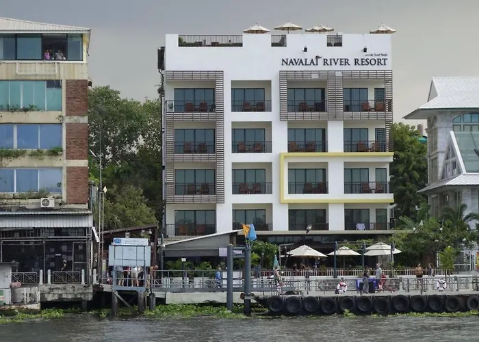 Jacuzzi-Hotel: Navalai River Resort